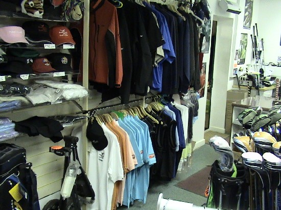 Golf Shirt Rack